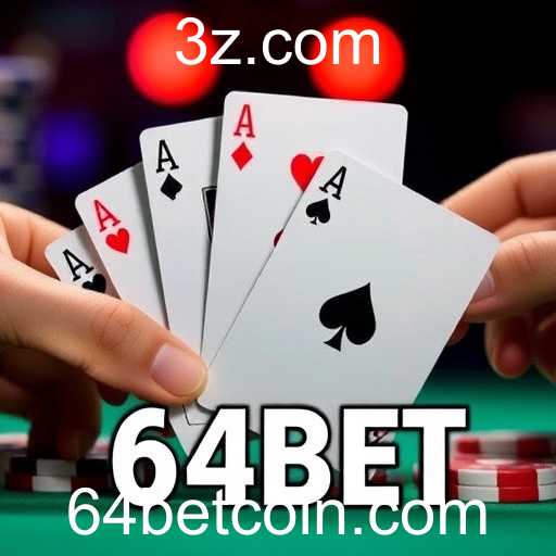 Jogos de Pôquer: A Arte do 64bet