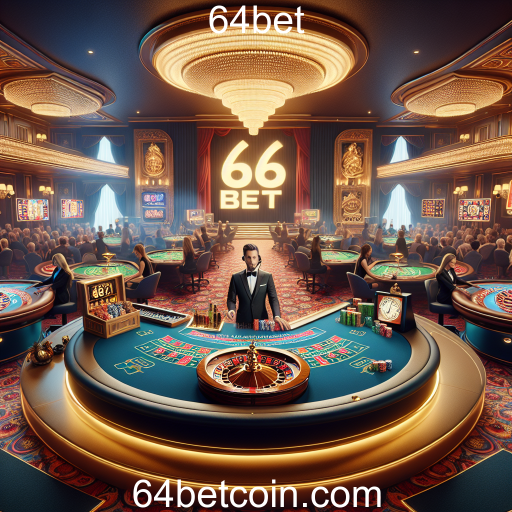 A Revolução do Live Casino no 64bet