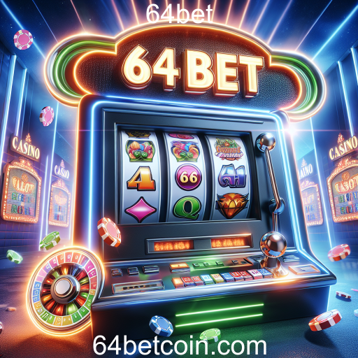 A Emoção dos Jogos de Slot no 64bet