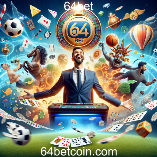 Apostas Esportivas: A Evolução e Atração do 'Sports Betting' no 64bet